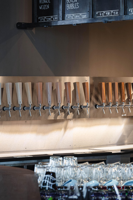 Berlin: BRLO Charlottenburg Tasting Session - Who should book this Berlin beer session