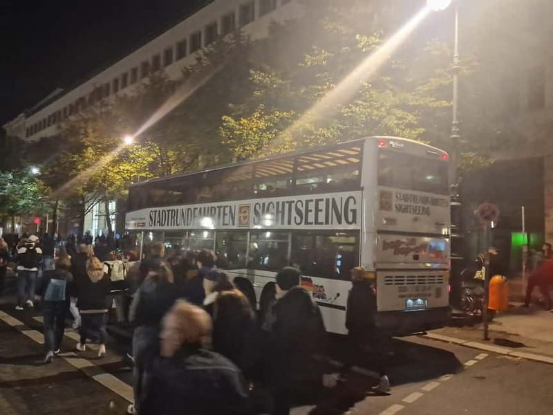 Berlin: Bus Tour by Night with Live Commentary - Key points to know before you book