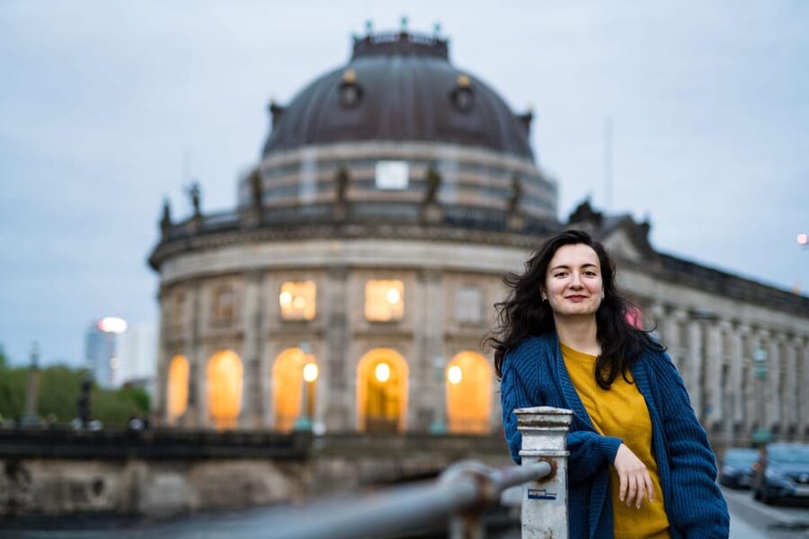 Berlin by Night: Private Photoshoot at Illuminated Cityscape - What you receive after the camera work