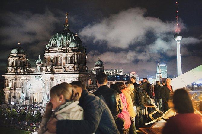 Berlin by Night Private Tour - All Must-See Sites Magically Lit Up at Night - Rotes Rathaus and the old Nicholas Quarter