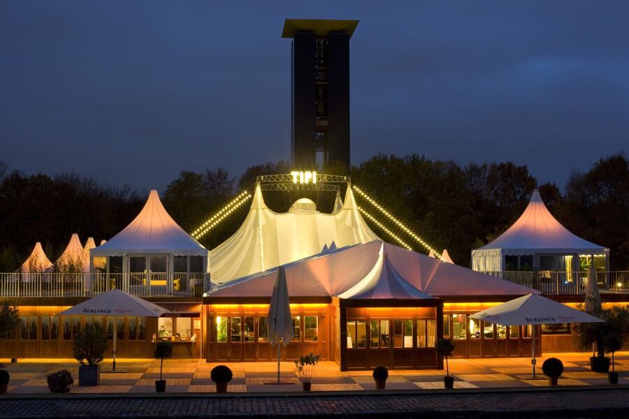 Berlin: Cabaret – The Berlin Musical at Tipi am Kanzleramt - The songs and live musicians