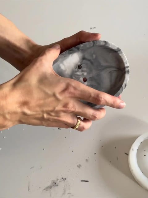 Berlin: Casting Workshop with Natural Materials - Is $34 a fair price?