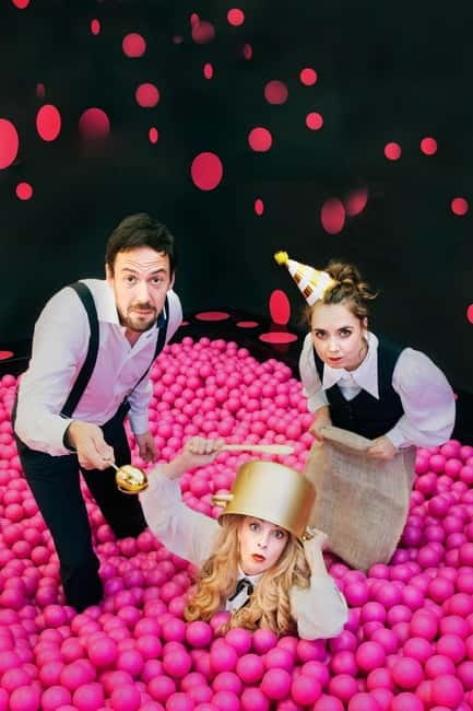 Berlin: Chaos Royal – Improv Theater - How Chaos Royal turns ideas into theater