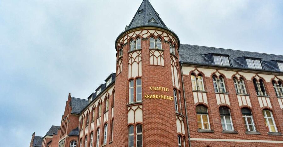 Berlin: Charité Hospital History Walking Tour - The plague house that became Charité