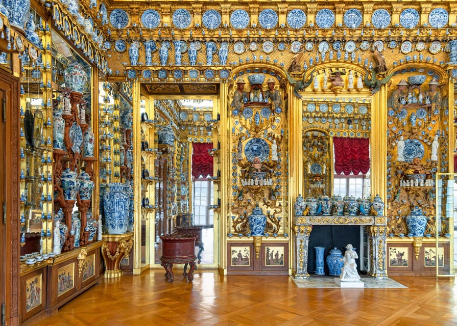 Berlin: Charlottenburg Palace Entry Ticket - The New Wing and the Golden Gallery