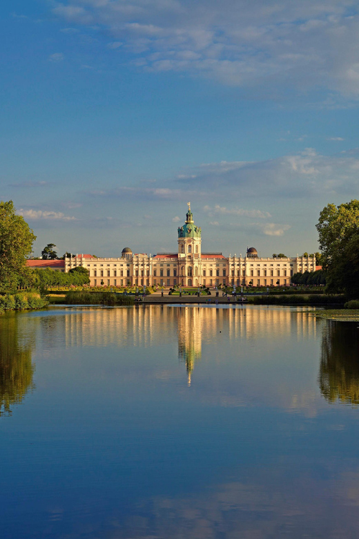 Berlin: Charlottenburg Palace Entry Ticket - The gardens are more than a photo stop