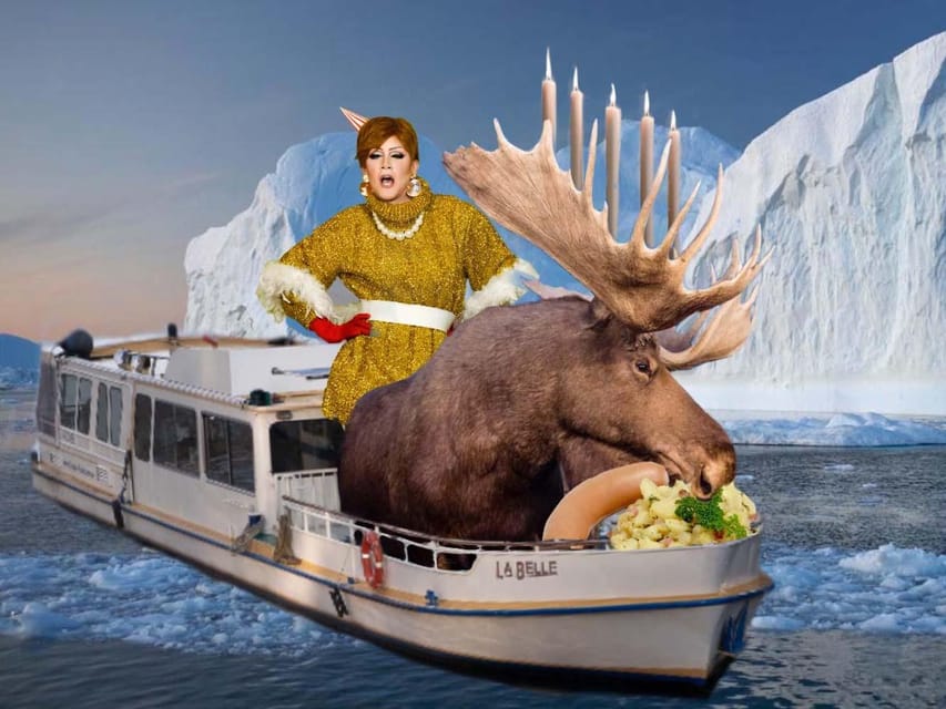 Berlin: Christmas cruise on the Spree with drag queen Audrey. - Key Points To Know Before You Book