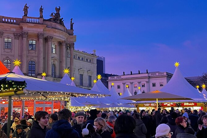 Berlin Christmas Markets Walking Tour - Key points before you book