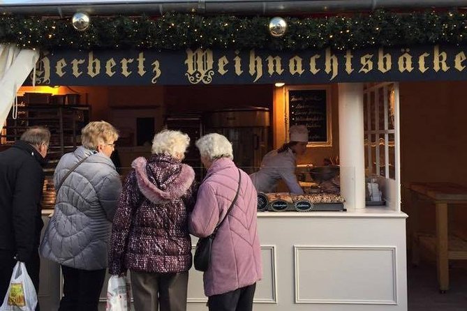 Berlin Christmas Markets with Culinary Tour - KulturBrauerei closes with industrial Berlin