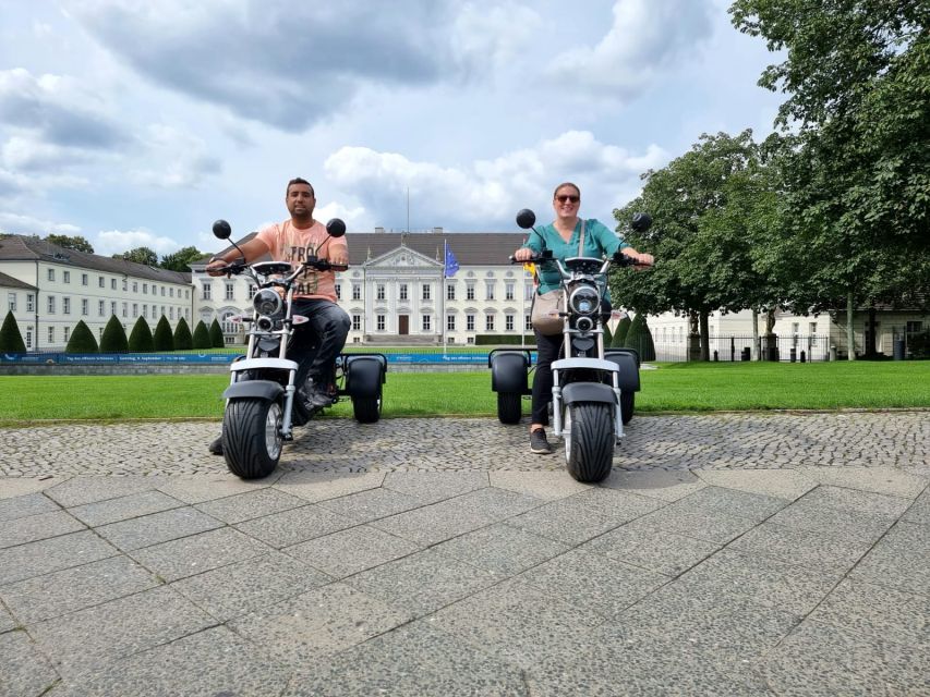 Berlin City: 2 Hour Guided Fat Tire E-Scooter Tour - Why this Berlin ride works so well