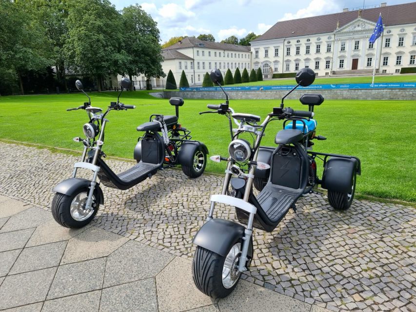 Berlin City: 2 Hour Guided Fat Tire E-Scooter Tour - Parks, sidewalks, and the Spree give the ride variety