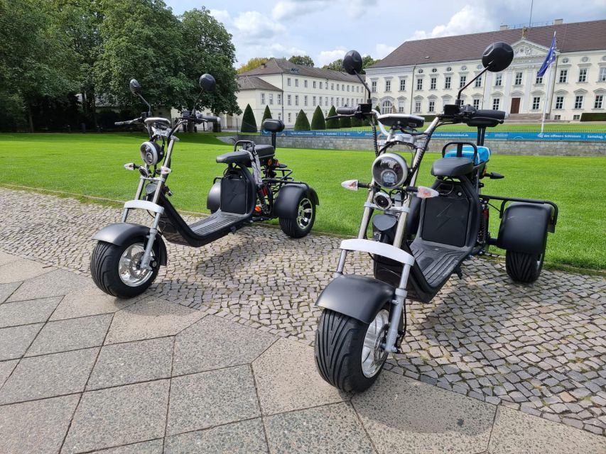 Berlin City: 2 Hour Guided Fat Tire E-Scooter Tour - Is $65 a fair price for this Berlin experience?