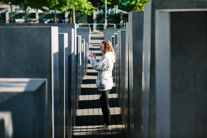 Berlin City Bike Tour with Beer Garden Stop - Checkpoint Charlie and the divided city