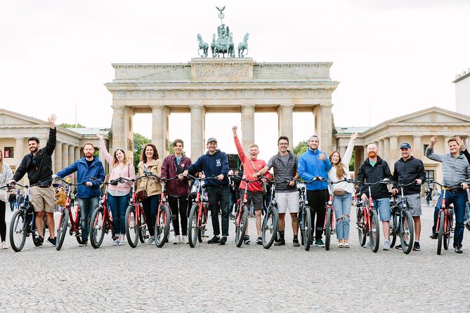 Berlin City Bike Tour with Beer Garden Stop - Zollpackhof beer garden lunch