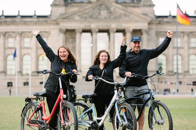 Berlin City Bike Tour with Beer Garden Stop - Starting beneath the Berlin TV Tower