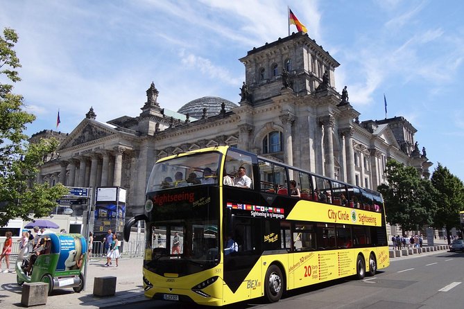 Berlin City Hop-on Hop-off Tour with Optional Cruise - What this Berlin bus tour is really good for