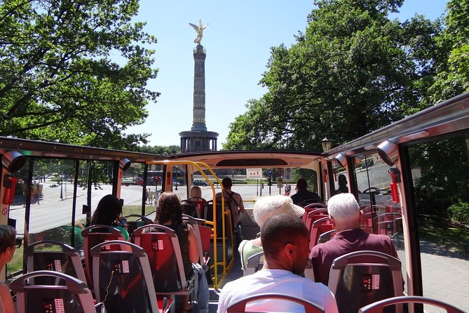 Berlin City Hop-on Hop-off Tour with Optional Cruise - Checkpoint Charlie and Gendarmenmarkt