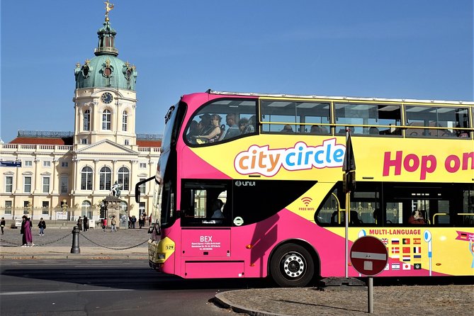 Berlin City Hop-on Hop-off Tour with Optional Cruise - Alexanderplatz, Museum Island, and the royal center