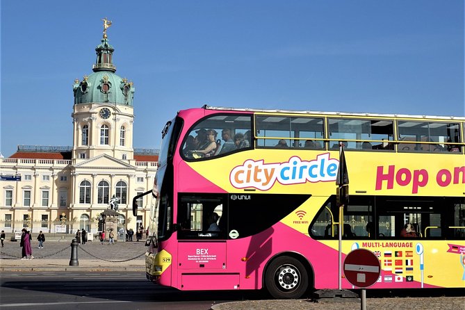 Berlin City Hop-on Hop-off Tour with Optional Cruise - Brandenburg Gate, Hauptbahnhof, and the Victory Column