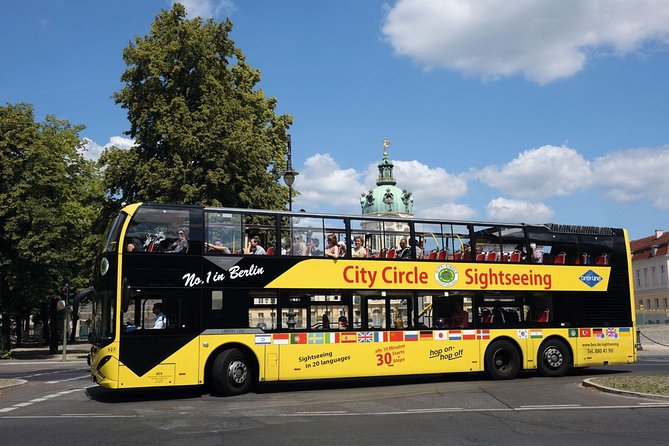Berlin City Hop-on Hop-off Tour with Optional Cruise - Charlottenburg and the final western stops