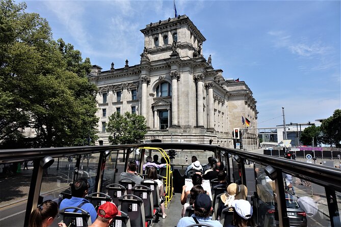 Berlin City Hop-on Hop-off Tour with Optional Cruise - The one-hour Spree cruise