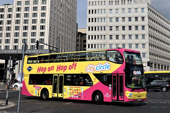 Berlin City Hop-on Hop-off Tour with Optional Cruise - Starting along Kurfürstendamm and western Berlin