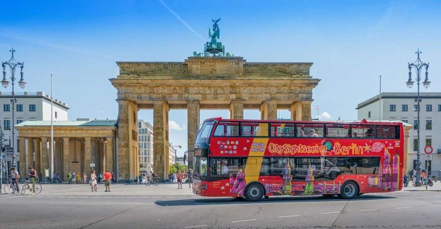 Berlin: City Sightseeing Hop-On Hop-Off Bus Tour - Key points to know before you board