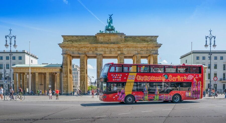 Berlin: City Sightseeing Hop-On Hop-Off Bus Tour - Why this bus works well for a first day in Berlin