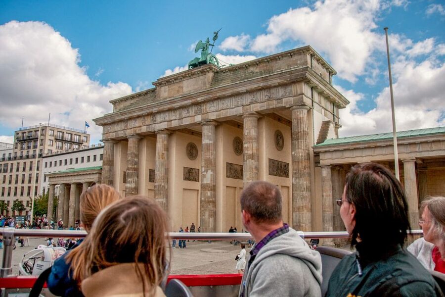 Berlin: City Sightseeing Hop-On Hop-Off Bus Tour - Audio commentary, WiFi, and the open top deck
