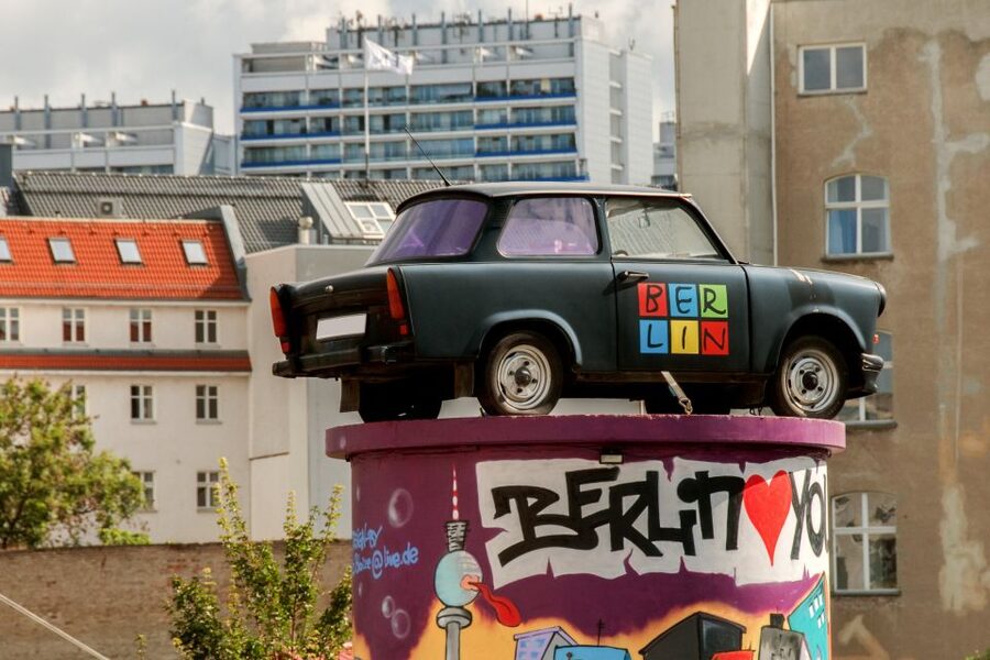 Berlin: City Sightseeing Hop-On Hop-Off Bus Tour - The Classic Route, from Kurfürstendamm to Potsdamer Platz