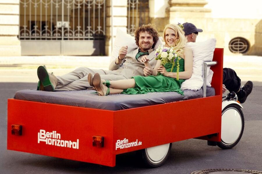 Berlin: City Sightseeing Tour in a Unique BedBike - Key points to know before booking