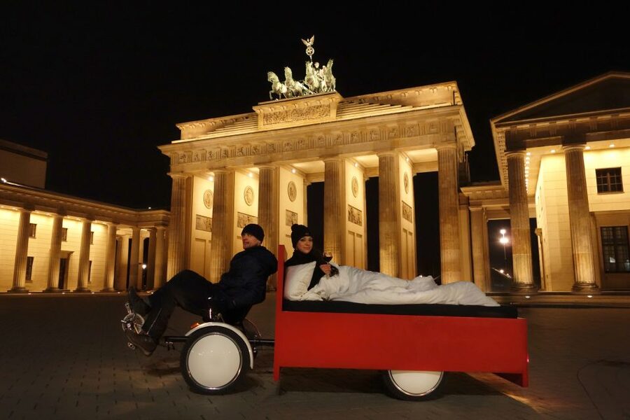 Berlin: City Sightseeing Tour in a Unique BedBike - Why a bed bicycle works surprisingly well in Berlin
