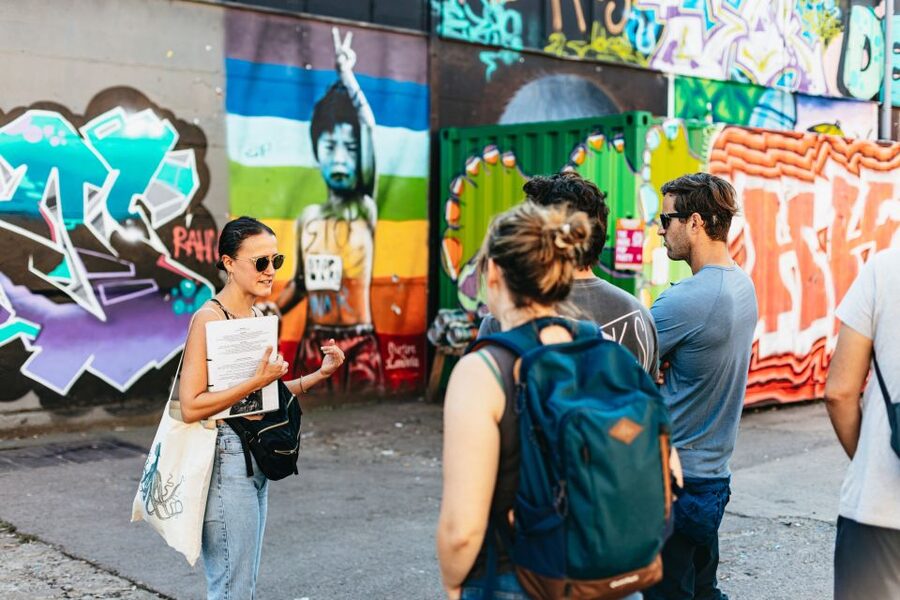 Berlin: City Street Art Guided Walking Tour - The social messages behind the paint