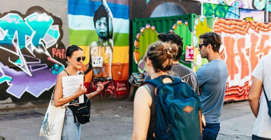 Berlin: City Street Art Guided Walking Tour - What the $23 price buys you