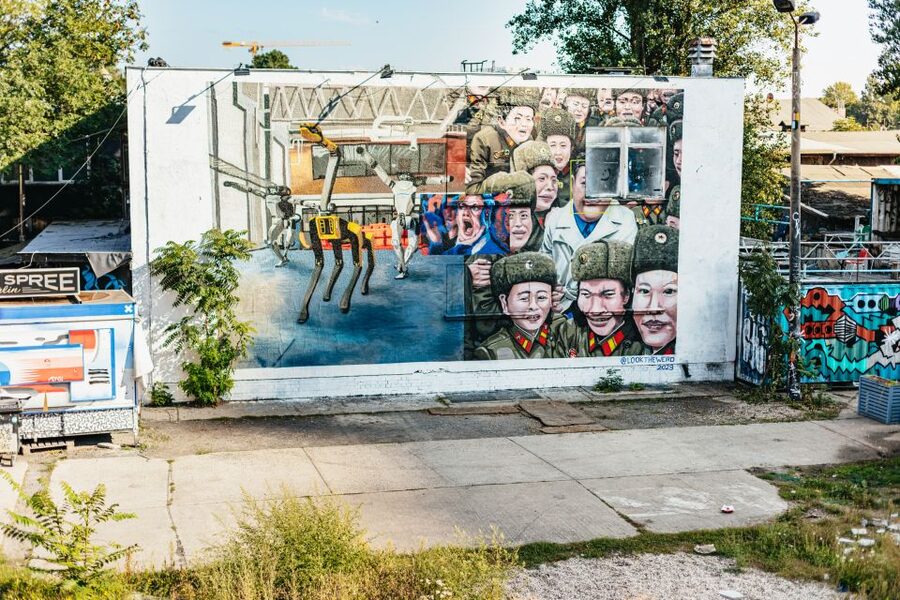 Berlin: City Street Art Guided Walking Tour - Who should book this Berlin street art walk?