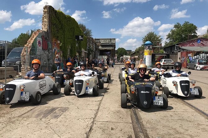 Berlin City Tour in a Mini Hotrod - Starting at Revaler Strasse 99