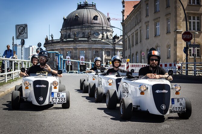Berlin City Tour in a Mini Hotrod - Comfort, Weather, and the Odd Little Cars