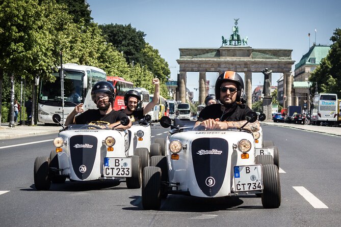 Berlin City Tour in a Mini Hotrod - Is $131.87 a Fair Price?