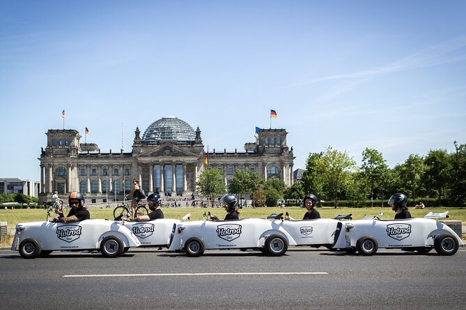 Berlin City Tour in a Mini Hotrod - Who Will Enjoy This Most?
