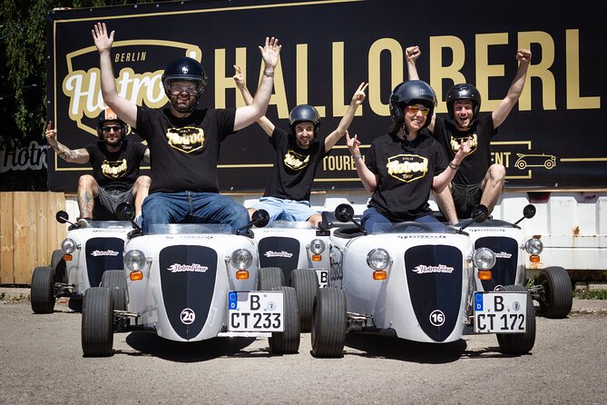 Berlin City Tour in a Mini Hotrod - Cruising Past Berlin’s Major Sights