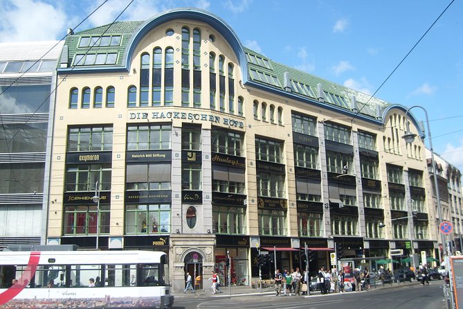 Berlin City Walking Tour of Scheunenviertel and Hackesche Höfe in Berlin Mitte - Key points to know before booking