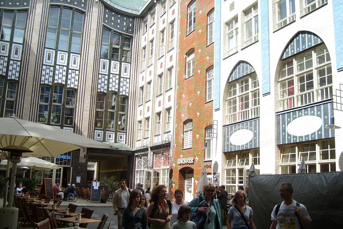 Berlin City Walking Tour of Scheunenviertel and Hackesche Höfe in Berlin Mitte - What the $289.95 group price really buys