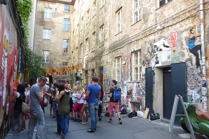 Berlin City Walking Tour of Scheunenviertel and Hackesche Höfe in Berlin Mitte - Starting at Rosa-Luxemburg-Straße 41
