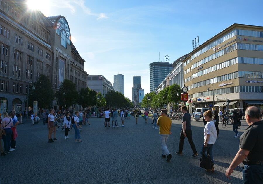 Berlin: City-West Walking Tour with a Real Berliner - Meeting at Wittenbergplatz and starting beside KaDeWe