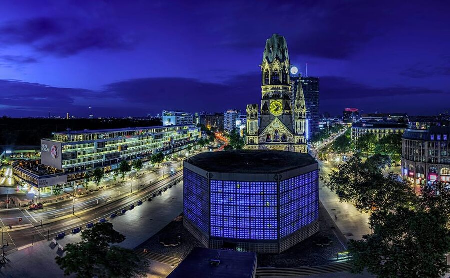 Berlin: Classical Concert at Kaiser Wilhelm Memorial Church - A concert inside one of Berlin’s most unusual churches