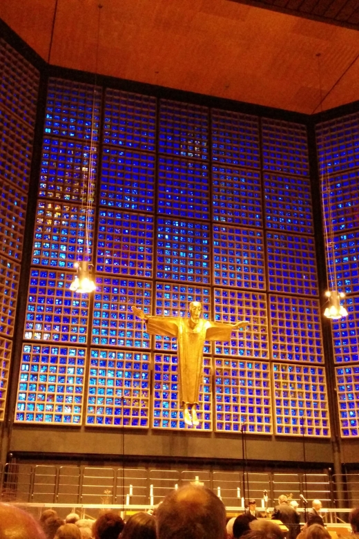 Berlin: Classical Concert at Kaiser Wilhelm Memorial Church - The musicians and featured soloists