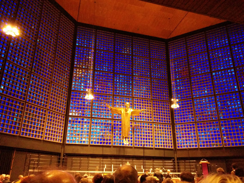 Berlin: Classical Concert at Kaiser Wilhelm Memorial Church - What the 70-minute program sounds like