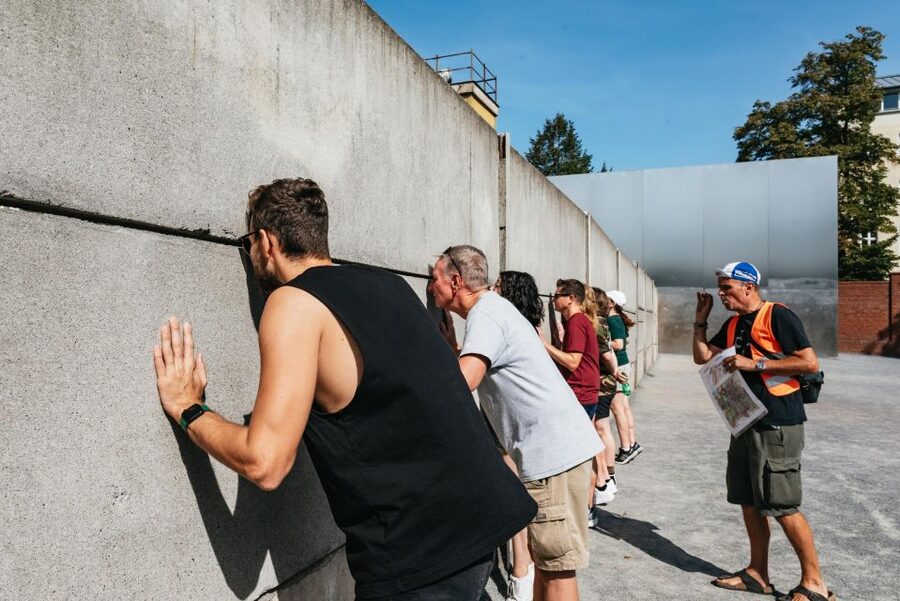 Berlin: Cold War Era History Guided Bike Tour - Mauerpark and Bernauerstraße: where the Wall feels personal