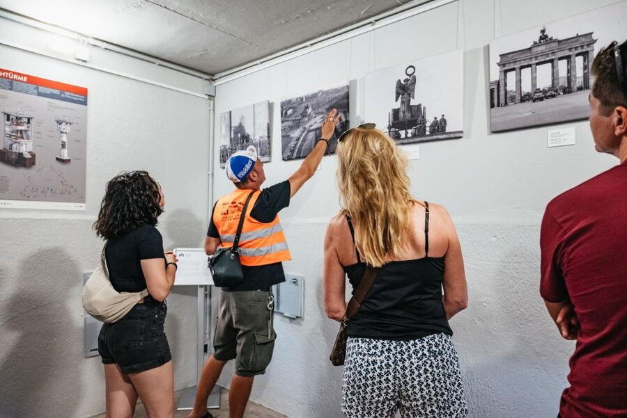Berlin: Cold War Era History Guided Bike Tour - Brandenburg Gate and the Wall’s sudden end