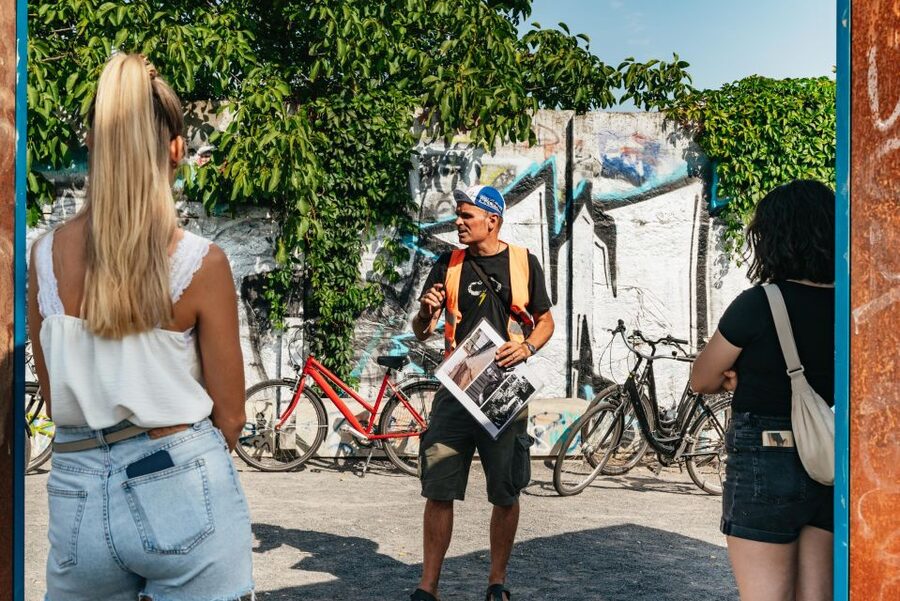Berlin: Cold War Era History Guided Bike Tour - Who should book this Berlin bike tour?